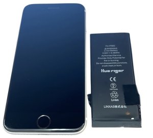 iPhoneSE3 バッテリー交換