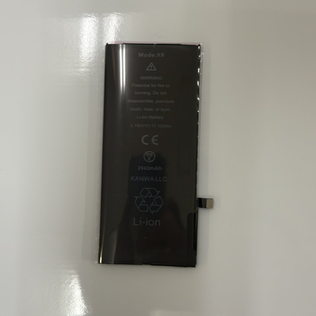 iPhoneXR バッテリー交換