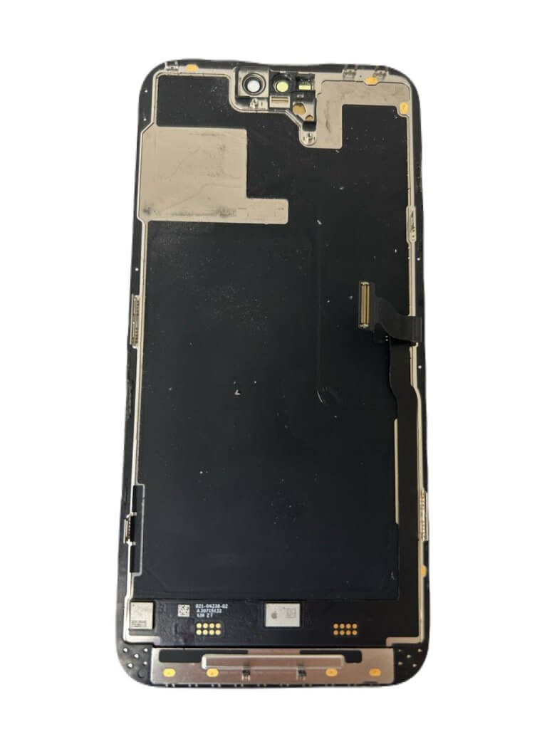 iPhone 14ProMAX ◎フロントパネル交換 ¥24,980- ●埼玉県日高市旭ヶ丘からお越しのお客様