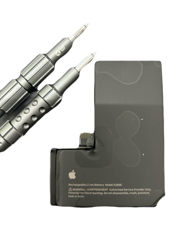 iPhone 14Pro ◎バッテリー交換 ¥15,980- ●東京都あきる野市からお越しのお客様