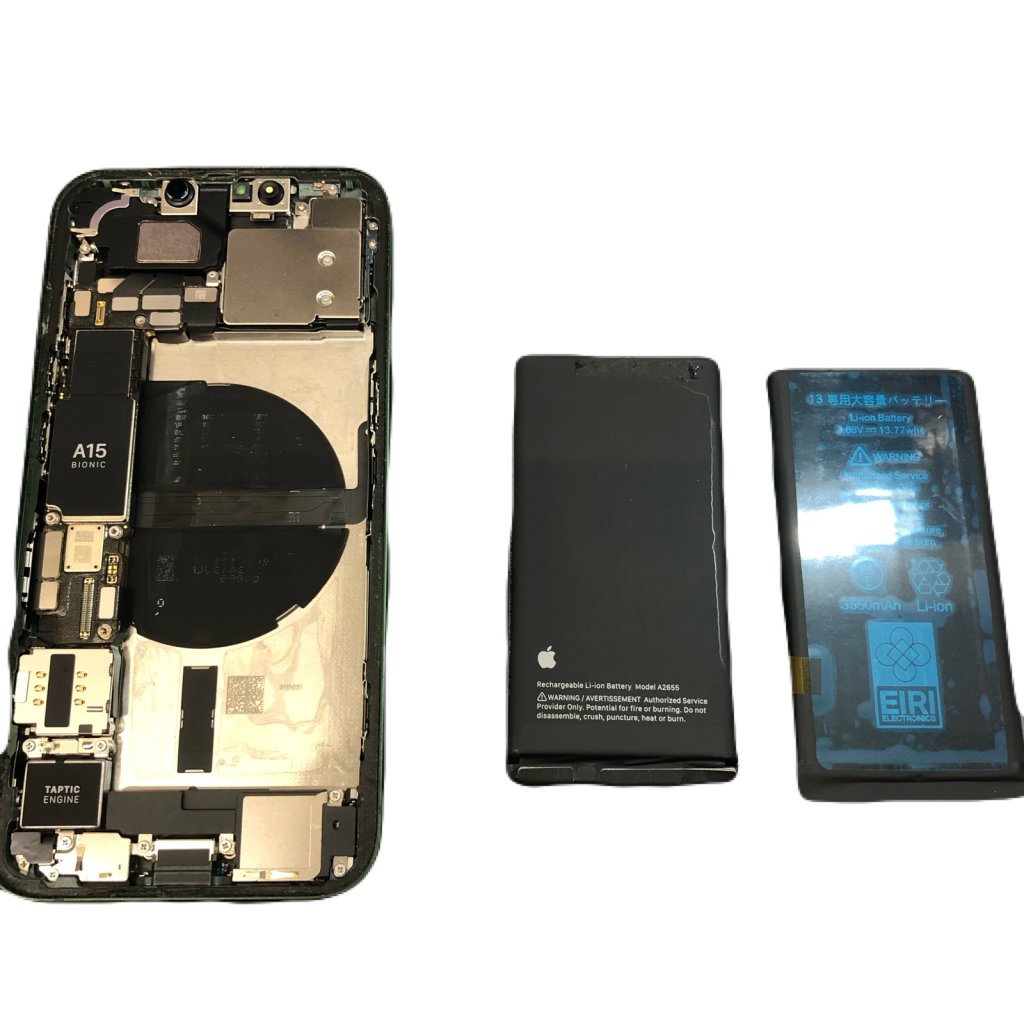 特別フェアー開催中 / ■iPhone 13 ◎バッテリー交換 ¥7,980- ●埼玉県入間市鍵山からお越しのお客様