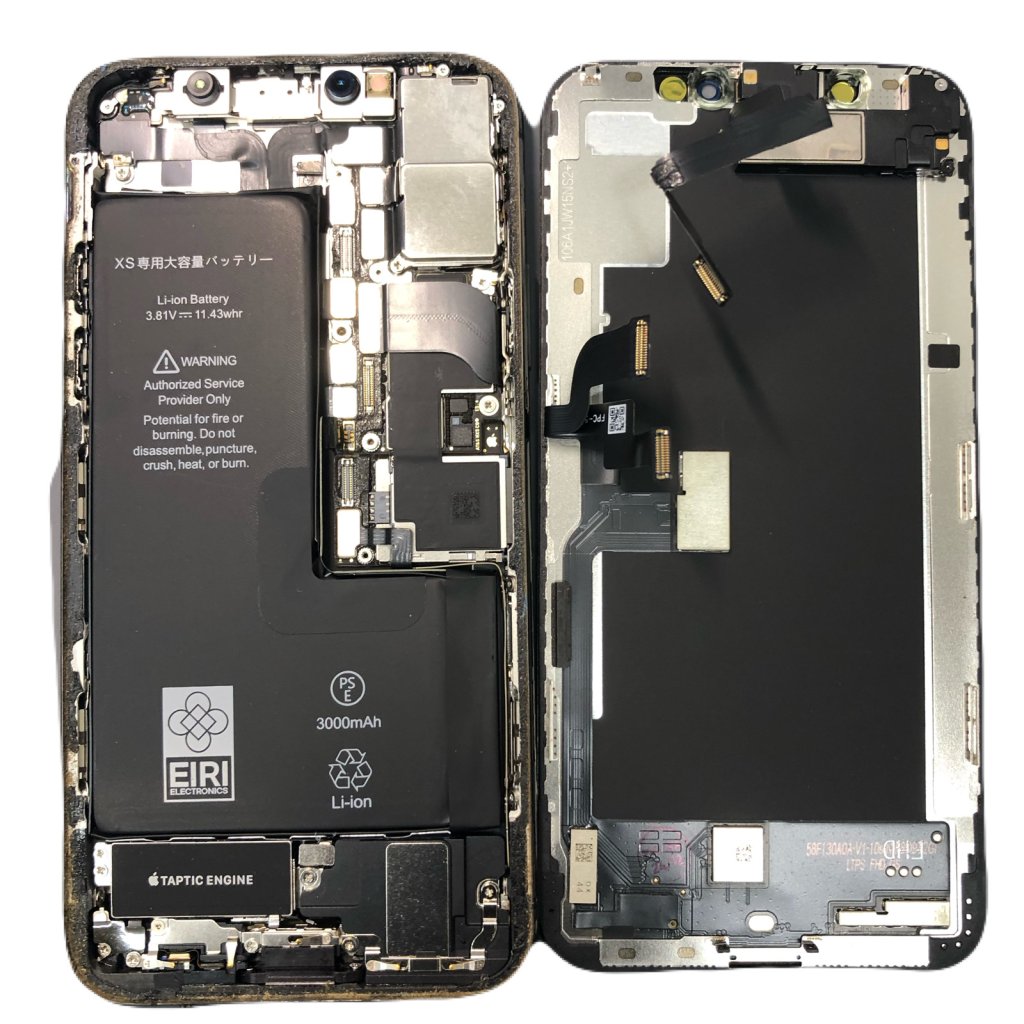 ◎特別フェアー開催中 / ■ iPhone XS ◎フロントパネル交換 ¥6,980-/ ◎バッテリー交換¥5,980 ●埼玉県入間市河原町からお越しのお客様