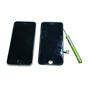 iPhoneSE2　バッテリー交換修理