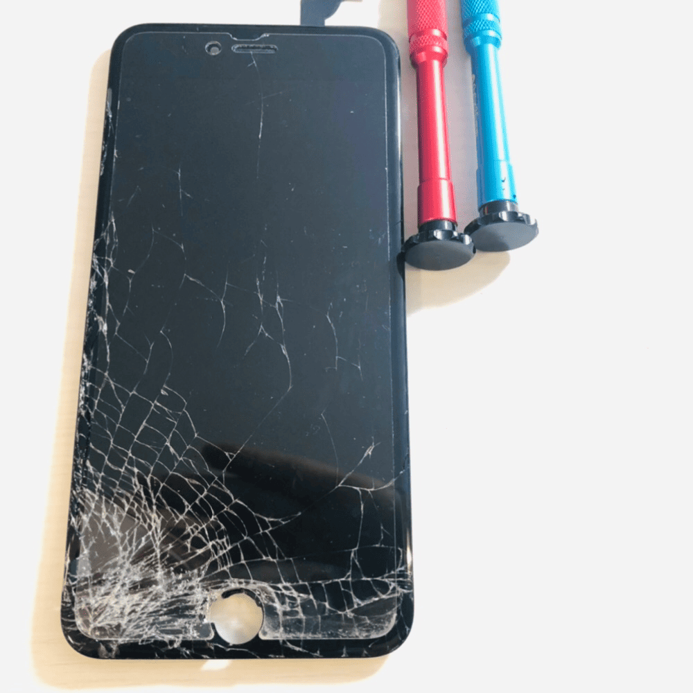 iPhone6S アイフォン6S フロントパネル交換