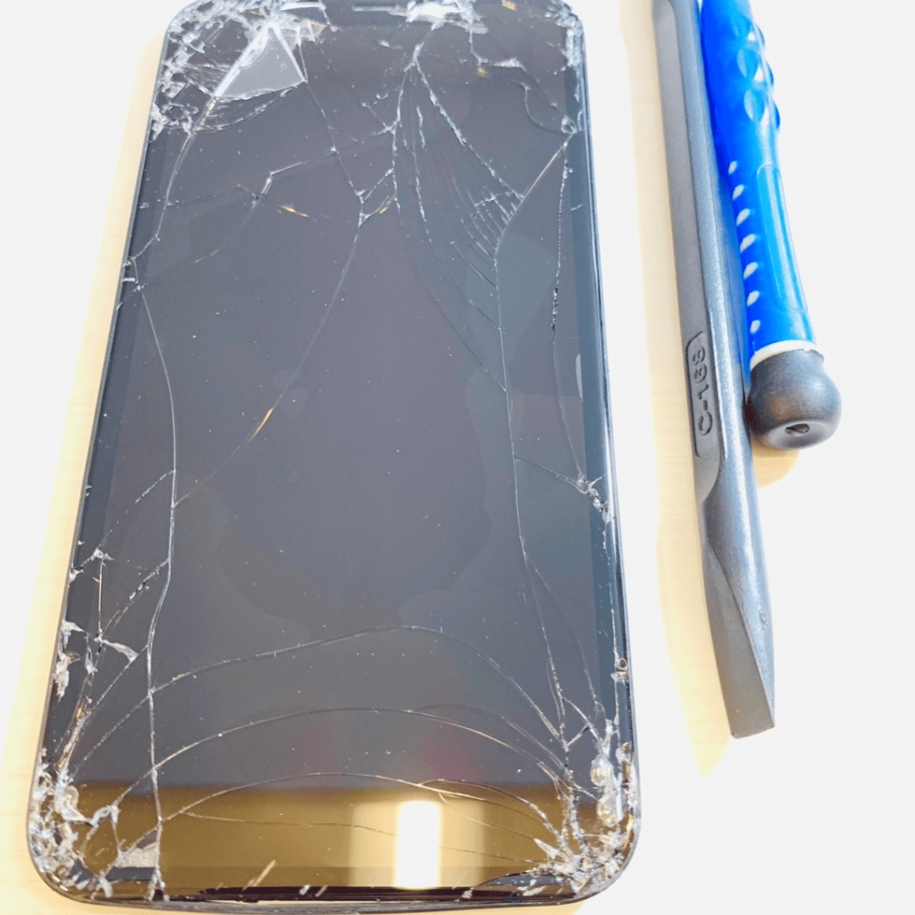 iPhoneXR アイフォンXR フロントパネル交換