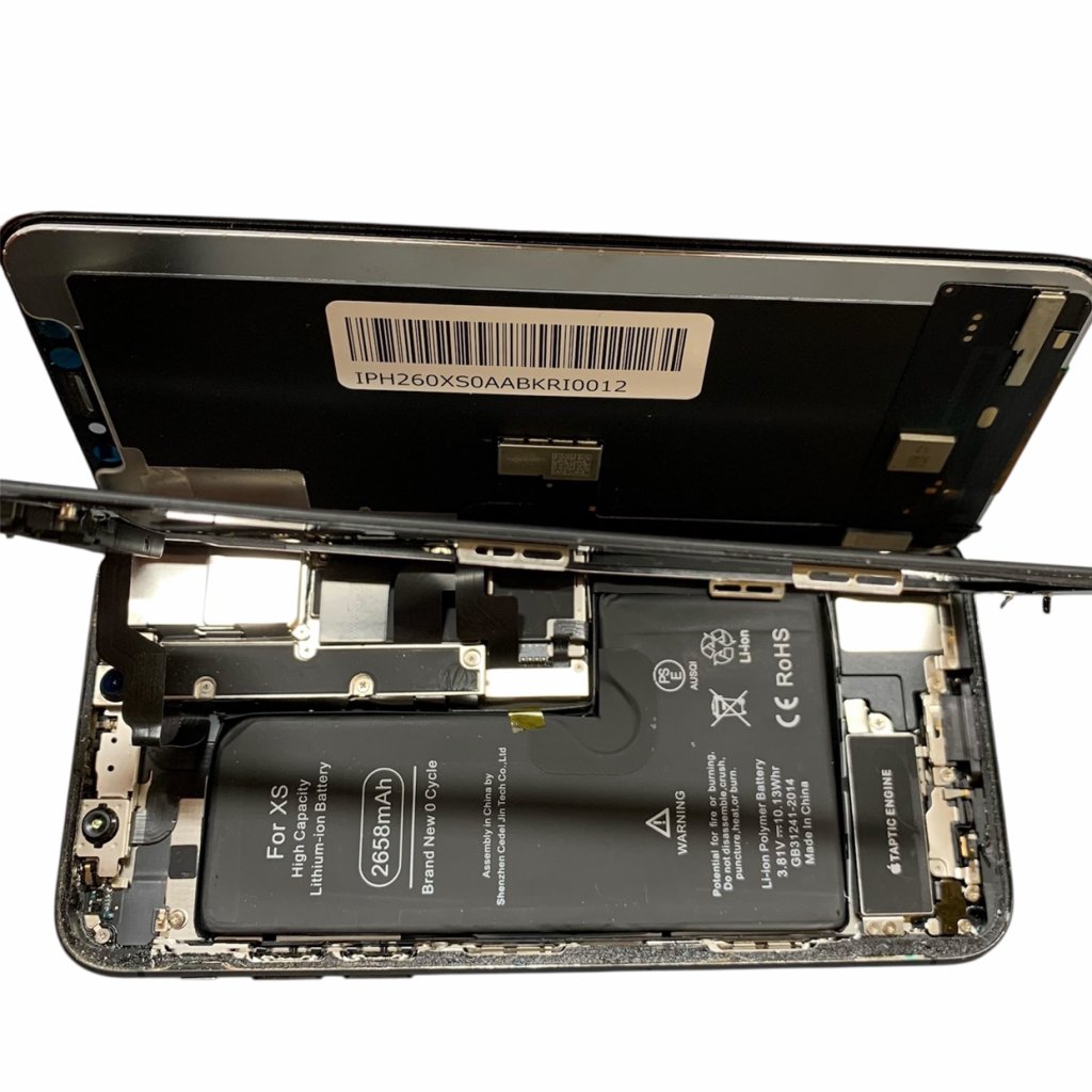 iPhoneXS 液晶交換