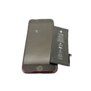 iPhone8　バッテリー交換