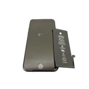 iPhone8　バッテリー交換