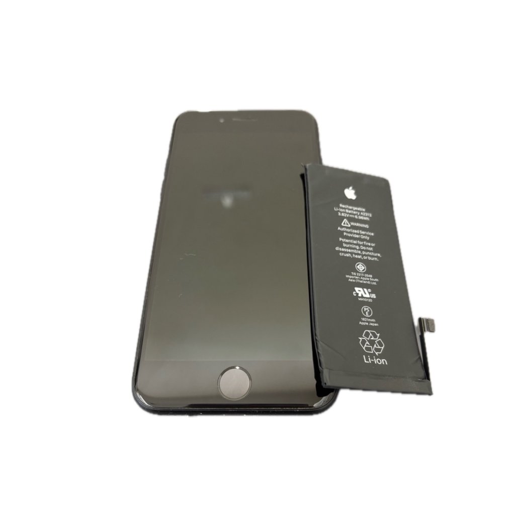 iPhone8 バッテリー交換
