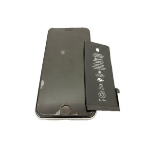 iPhoneSE2　バッテリー交換