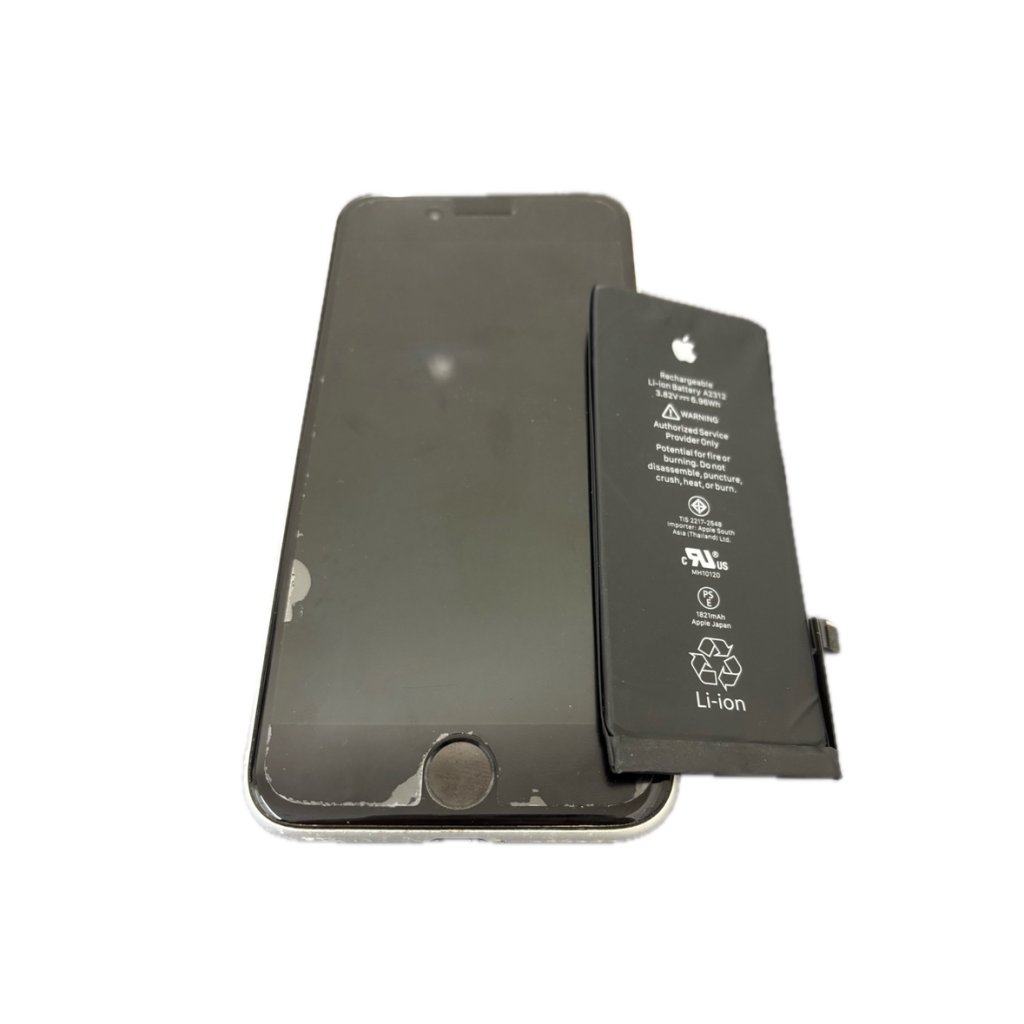 iPhoneSE2 バッテリー交換