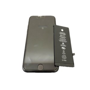 iPhone8　バッテリー交換