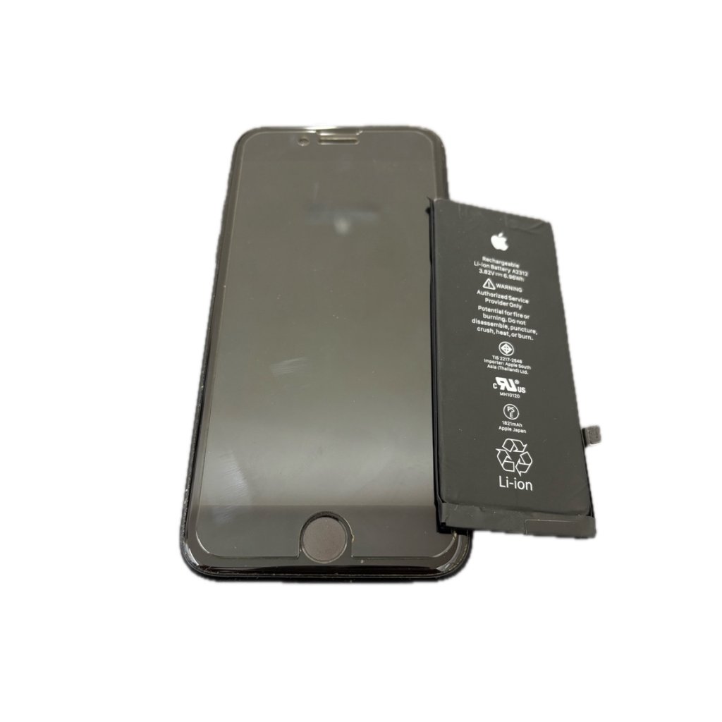 iPhone8 バッテリー交換