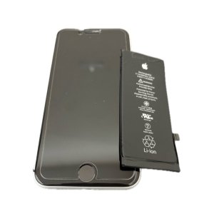 iPhoneSE3　バッテリー交換