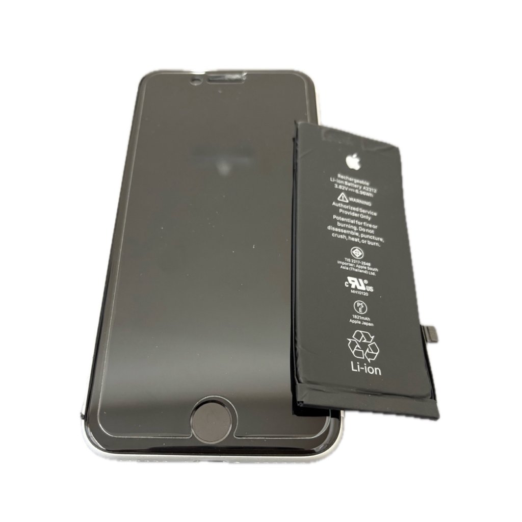 iPhoneSE3 バッテリー交換