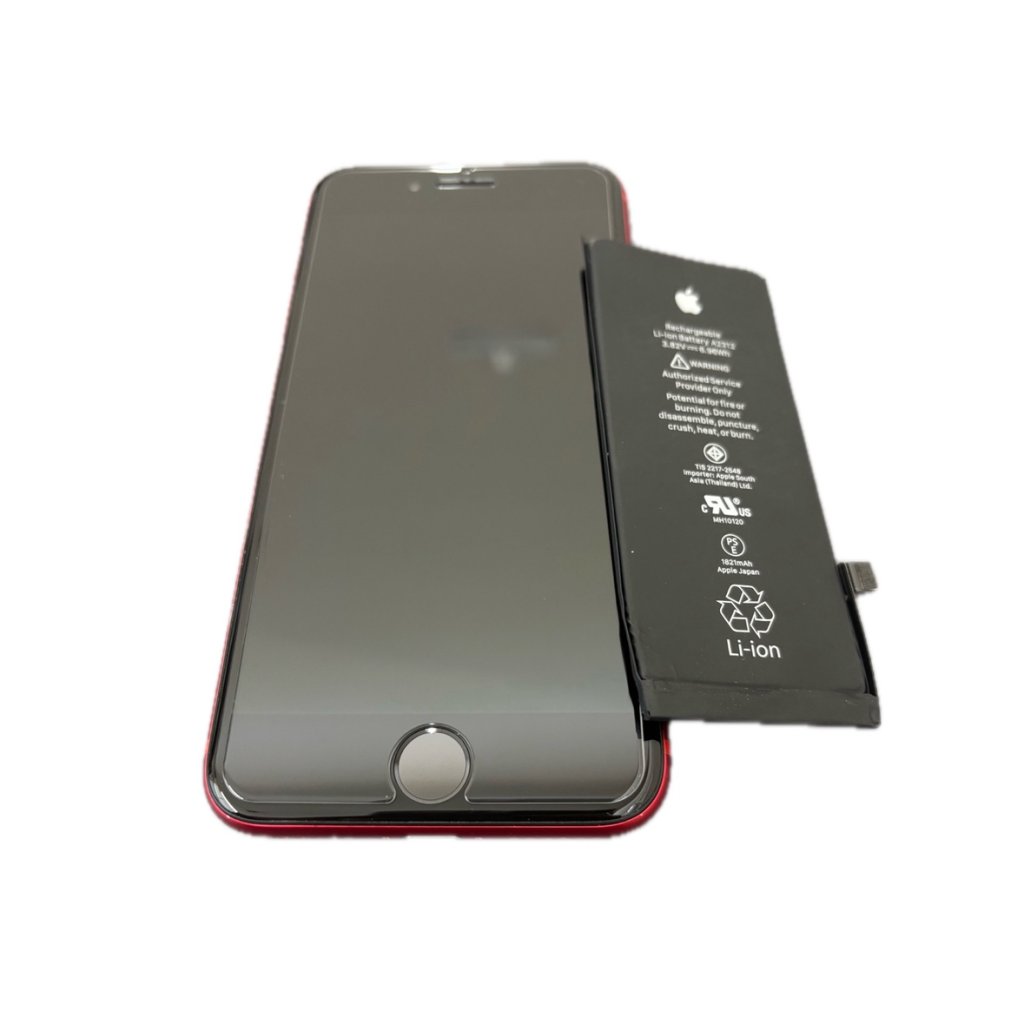 iPhoneSE3 バッテリー交換