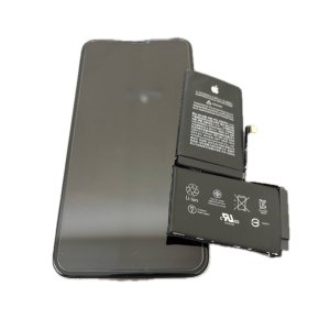 iPhoneXSMax　バッテリー交換