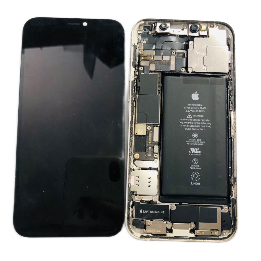 iPhone12Pro 液晶交換(ブラックアウト)