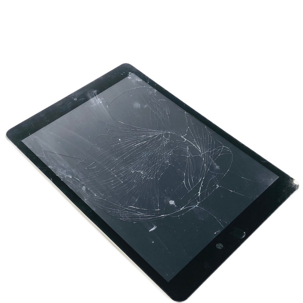 iPad9 フロントパネル交換(画面割れ)