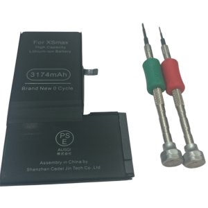 iPhoneXsMaxバッテリー交換