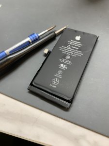 【最大容量75％】iPhone12mini　バッテリー交換