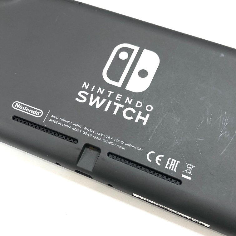 Nintendo Switch Lite【ニンテンドースイッチライト】バッテリー交換