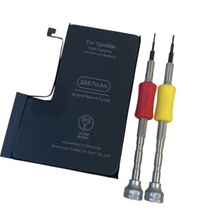 iPhone12ProMax バッテリー交換修理