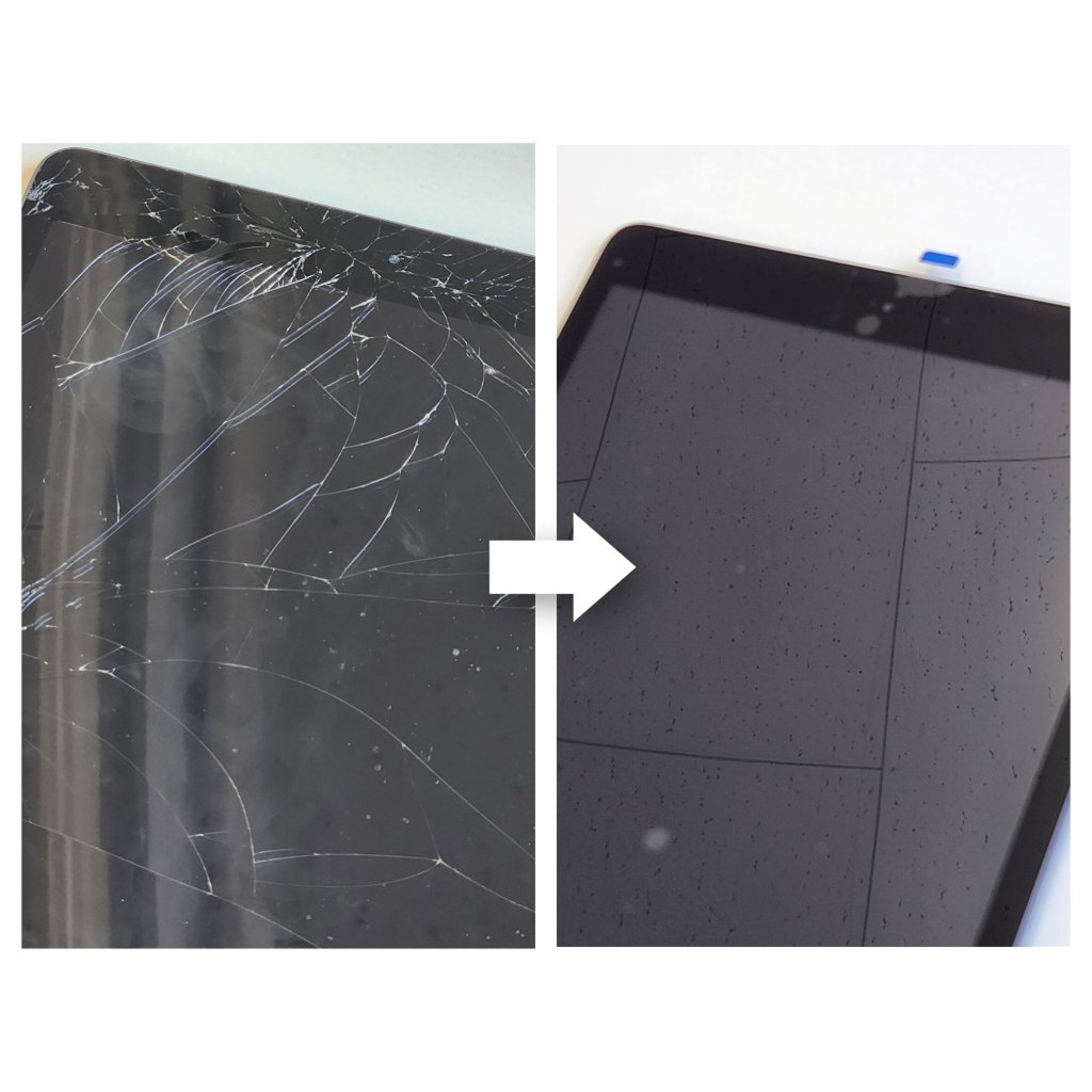 【iPad 第8世代 フロントパネル交換】iPadの画面が割れても、交換修理でまるで新品のように!!買い替えなくても大丈夫です。| 根室市明治町