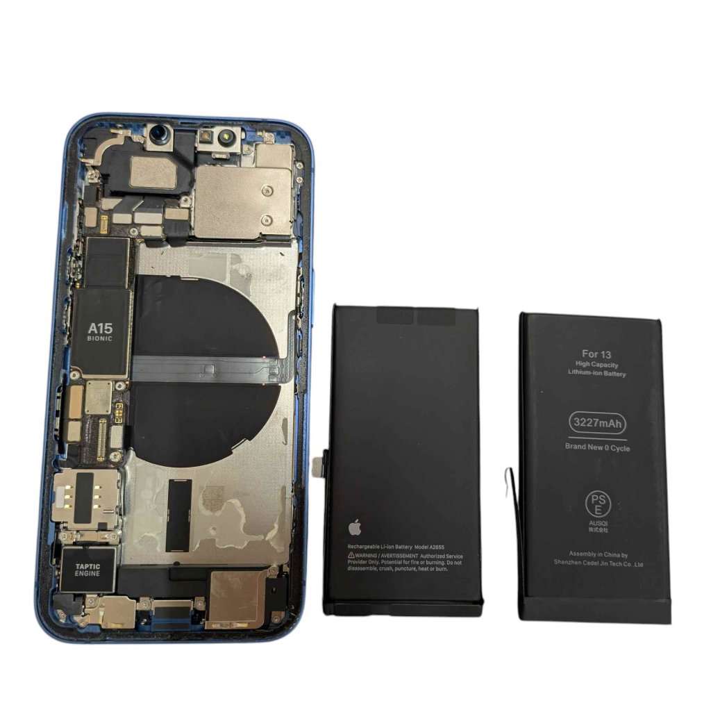 iPhone13 バッテリー交換