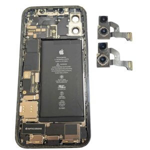 iPhone12 アウトカメラ交換