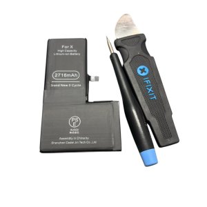 iPhoneX バッテリー交換修理