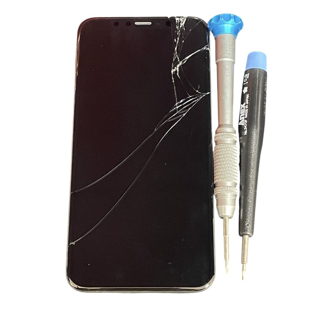 iPhone11 フロントパネル交換