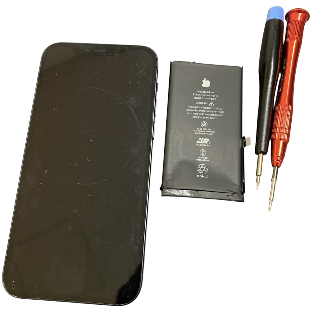 iPhone12 バッテリー交換
