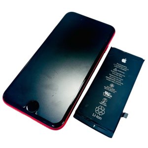iPhoneSE2 バッテリー交換修理