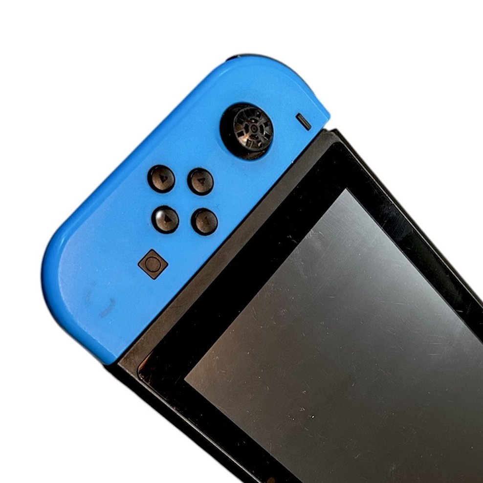 【Joy conが反応しない】Nintendo switch 本体レール交換修理