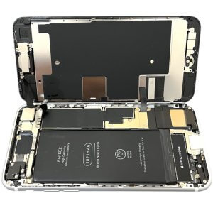 iPhoneSE2 バッテリー交換