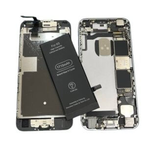 iPhone6S　バッテリー交換修理