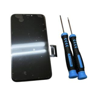 iPhone11 液晶交換(ガラス割れ、液晶が映らない)