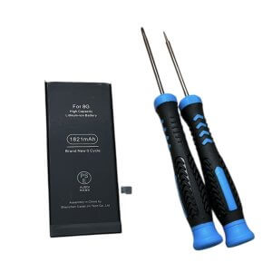 iPhone8 バッテリー交換(最大容量78％)