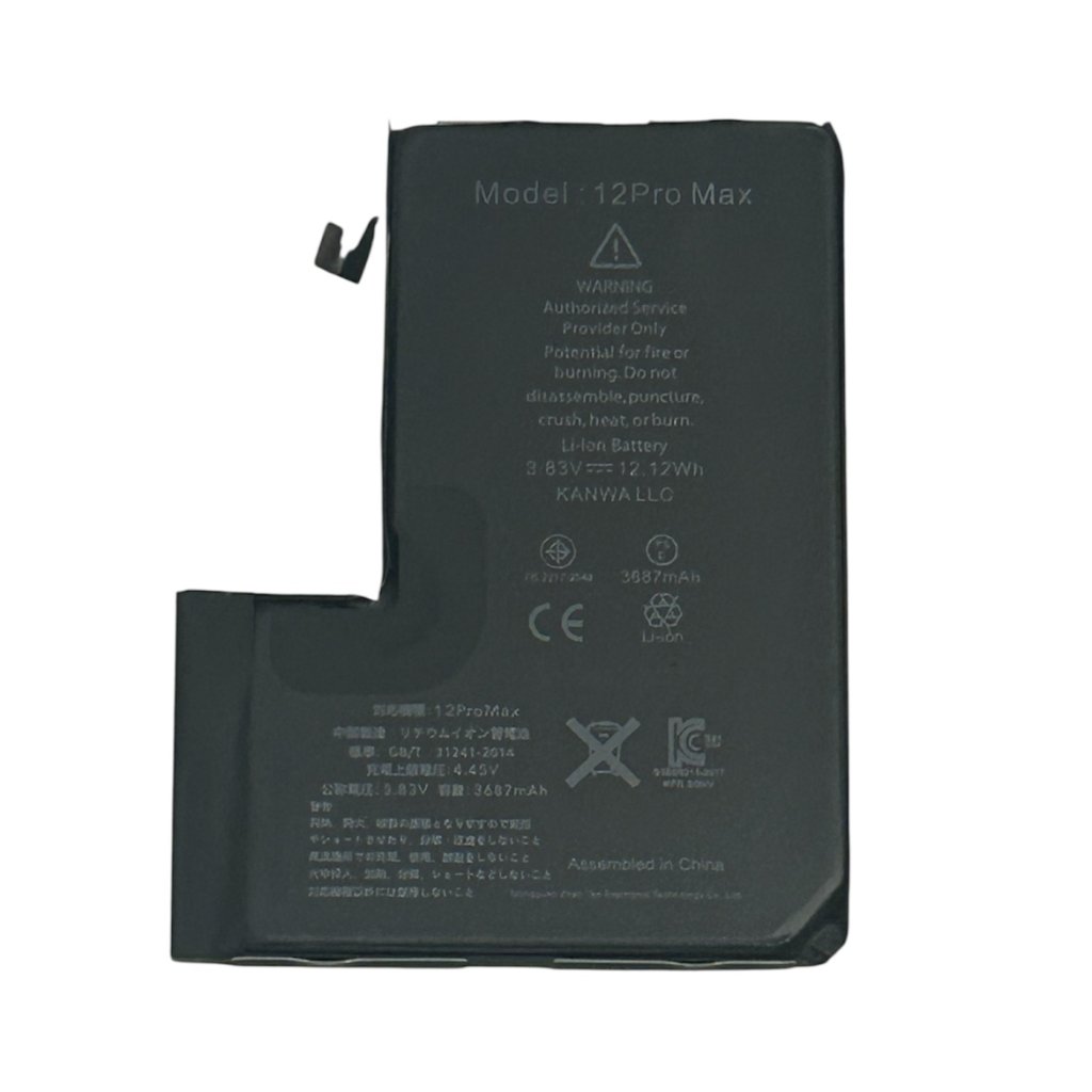 iPhone12ProMax バッテリー交換