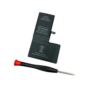 【残量表示:77% バッテリー交換】iPhoneX