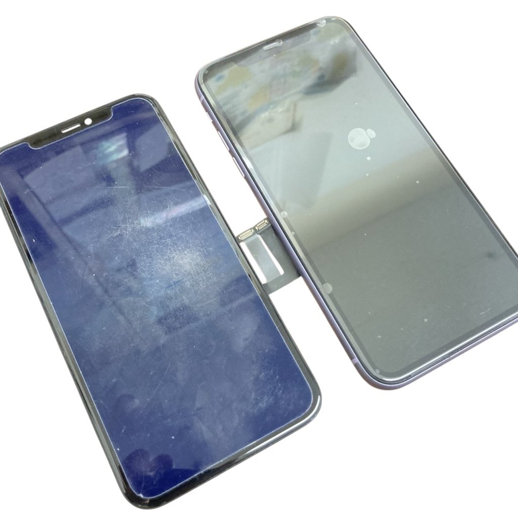 iPhone 11 液晶交換