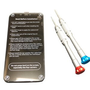 iPhoneX 液晶交換