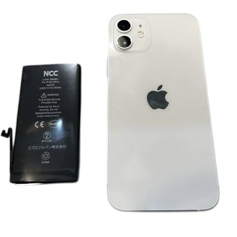 iPhone12 バッテリー交換
