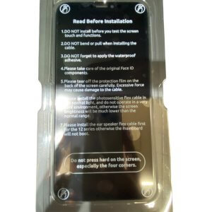 iPhone X パネル交換