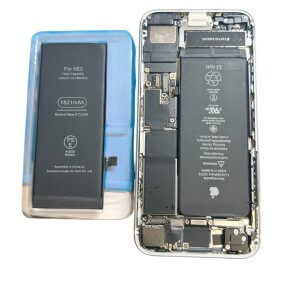 iPhoneSE2 バッテリー交換
