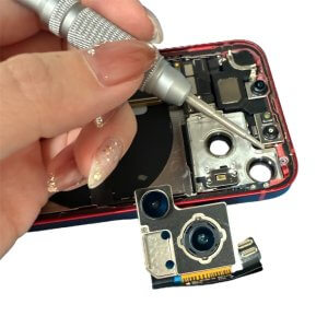 iPhone13 mini アウトカメラ修理