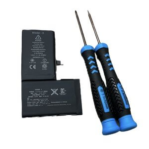 iPhoneⅩ バッテリー交換(最大容量76%)