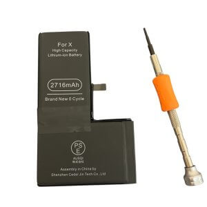 【充電の減りが早い】iPhoneX バッテリー交換