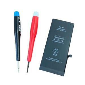 【「充電がすぐ無くなる…」iPhone11 / バッテリー交換 】